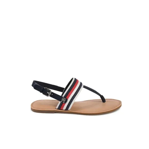 Shoes > Sandals > Flat Sandals - - Tommy Hilfiger - Modalova
