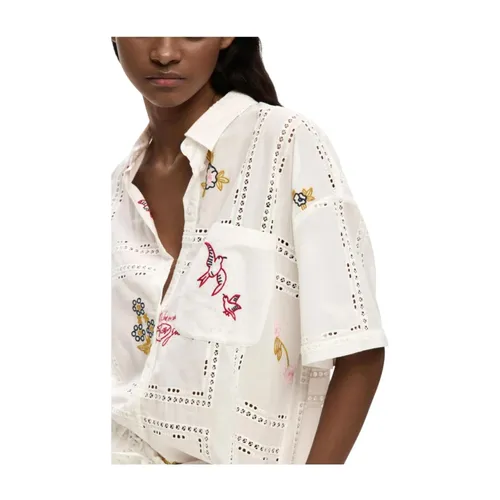 Blouses & Shirts > Shirts - - Desigual - Modalova