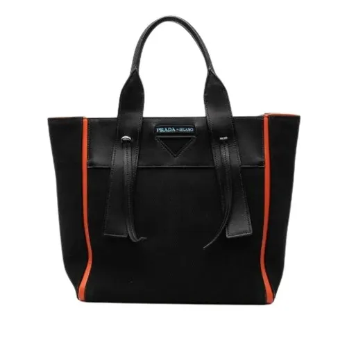 Pre-owned > Pre-owned Bags > Pre-owned Tote Bags - - Prada Vintage - Modalova