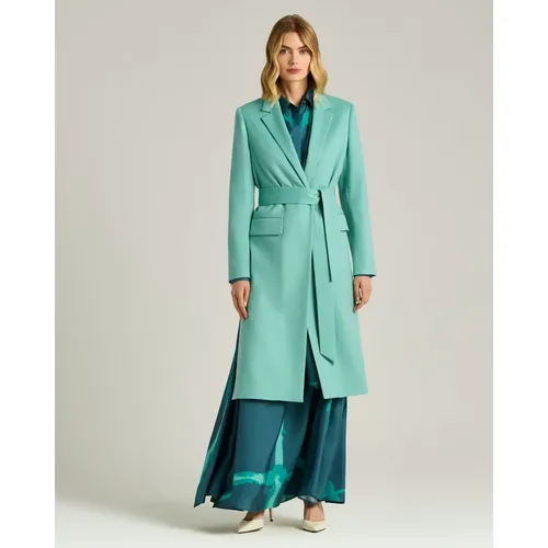 Coats > Belted Coats - - Kiton - Modalova