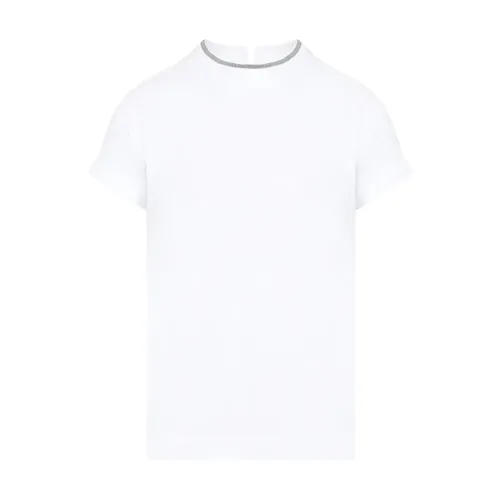 Tops > T-Shirts - - Brunello Cucinelli - Modalova