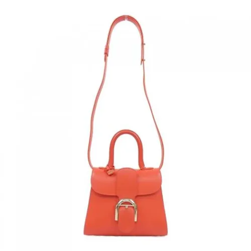 Pre-owned > Pre-owned Bags > Pre-owned Handbags - - Delvaux Pre-owned - Modalova