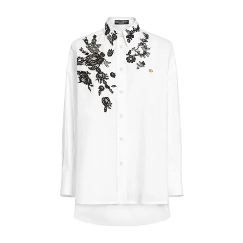 Blouses & Shirts > Shirts - - Dolce & Gabbana - Modalova
