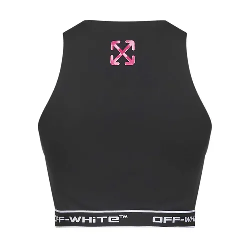 Tops > Sleeveless Tops - - Off White - Modalova