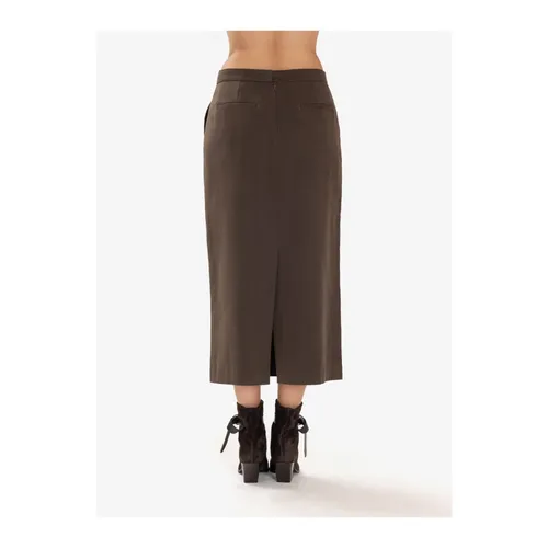 Skirts > Pencil Skirts - - Momoni - Modalova