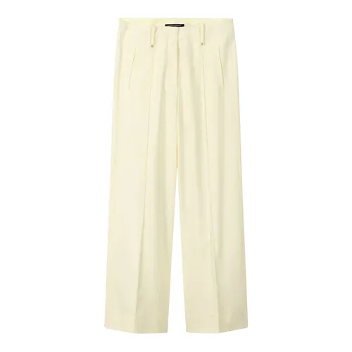 Trousers > Wide Trousers - - Luisa Cerano - Modalova