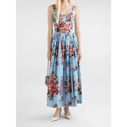Dresses > Day Dresses > Maxi Dresses - - Dolce & Gabbana - Modalova