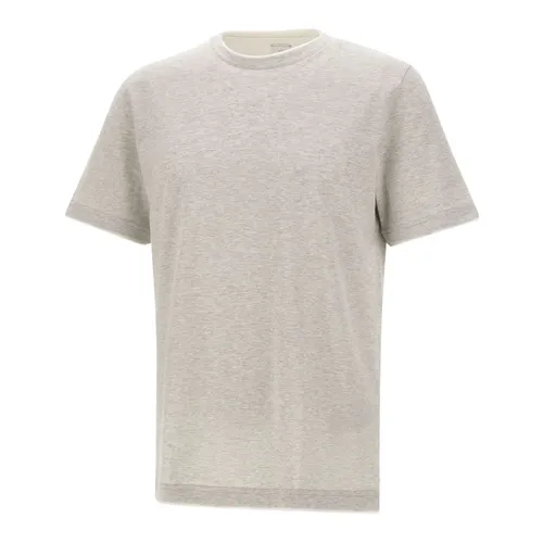 Eleventy - Tops > T-Shirts - Gray - Eleventy - Modalova