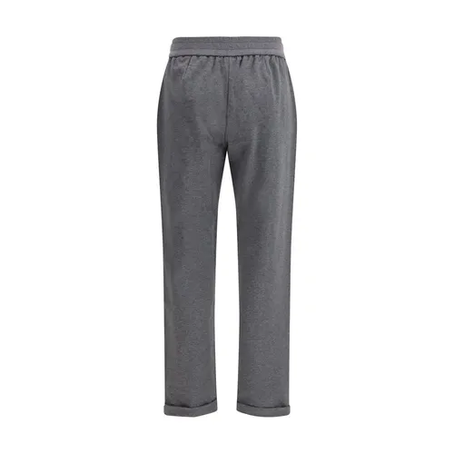 Trousers > Sweatpants - - Brunello Cucinelli - Modalova
