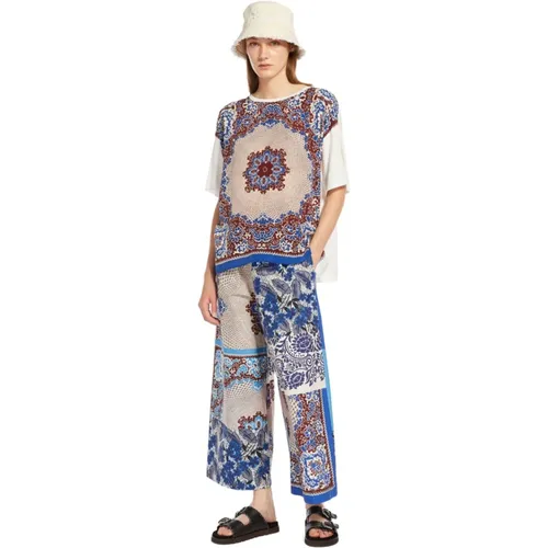 Trousers > Wide Trousers - - Weekend Max Mara - Modalova