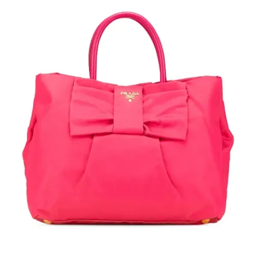 Pre-owned > Pre-owned Bags > Pre-owned Tote Bags - - Prada Vintage - Modalova