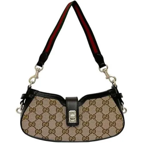 Pre-owned > Pre-owned Bags > Pre-owned Shoulder Bags - - Gucci Vintage - Modalova