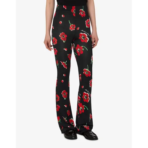 Trousers > Leggings - - Moschino - Modalova