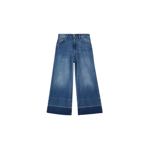 Jeans > Cropped Jeans - - Liu Jo - Modalova