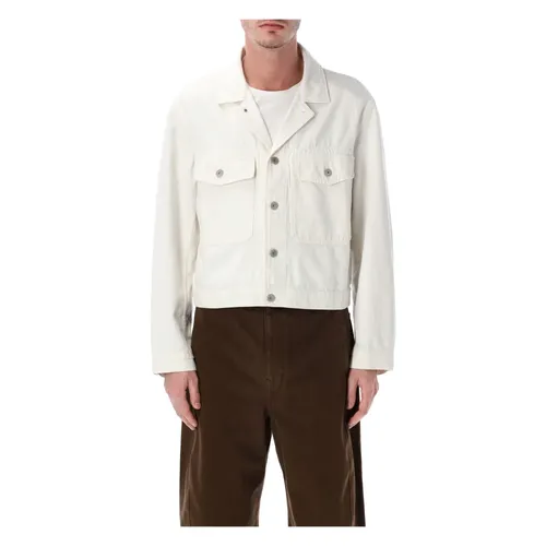 Jackets > Denim Jackets - - Lemaire - Modalova