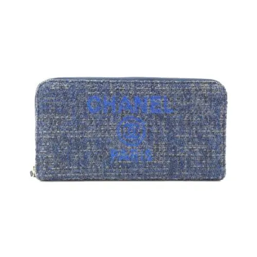 Pre-owned > Pre-owned Accessories > Pre-owned Wallets - - Chanel Vintage - Modalova