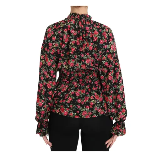 Blouses & Shirts > Blouses - - Dolce & Gabbana - Modalova