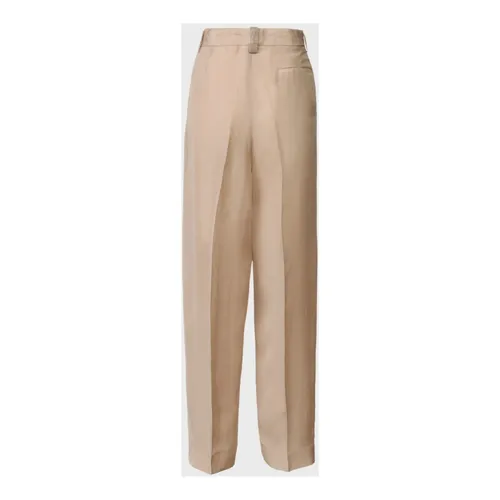 Trousers > Wide Trousers - - Fabiana Filippi - Modalova