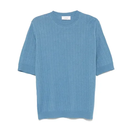 Lardini - Tops > T-Shirts - Blue - Lardini - Modalova
