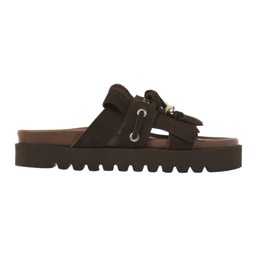 Shoes > Flip Flops & Sliders > Sliders - - Via Vai - Modalova