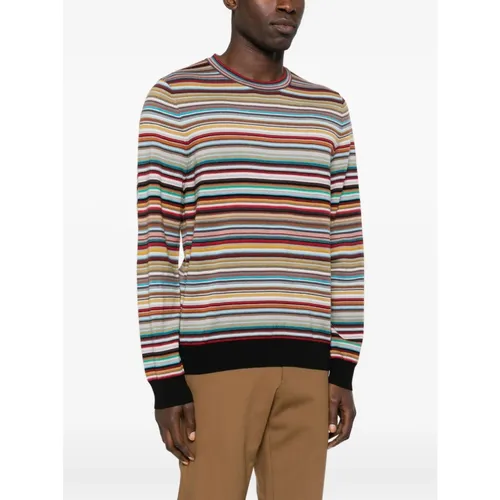 Knitwear > Round-neck Knitwear - - Paul Smith - Modalova