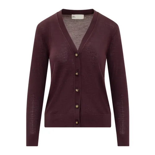 Knitwear > Cardigans - - Tory Burch - Modalova