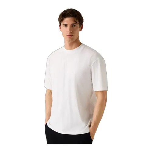 Guess - Tops > T-Shirts - White - Guess - Modalova