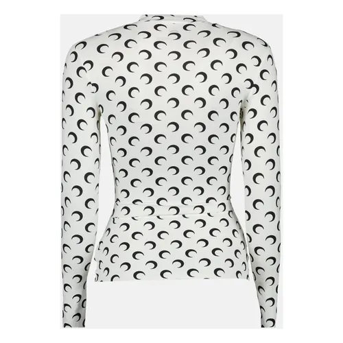 Tops > Long Sleeve Tops - - Marine Serre - Modalova
