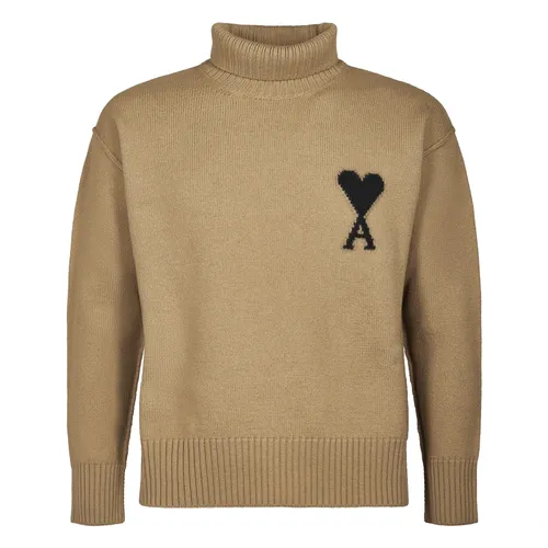Knitwear > Turtlenecks - - Ami Paris - Modalova