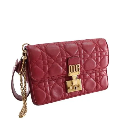 Pre-owned > Pre-owned Bags > Pre-owned Cross Body Bags - - Dior Vintage - Modalova