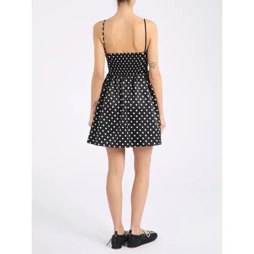 Dresses > Day Dresses > Short Dresses - - Ganni - Modalova