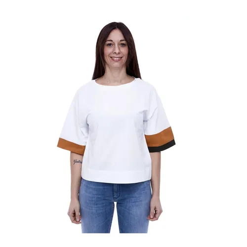 Tops > T-Shirts - - Alpha Studio - Modalova