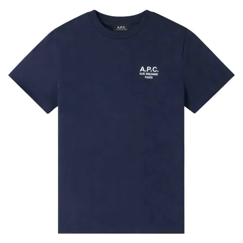 A.p.c. - Tops > T-Shirts - Blue - A.p.c. - Modalova