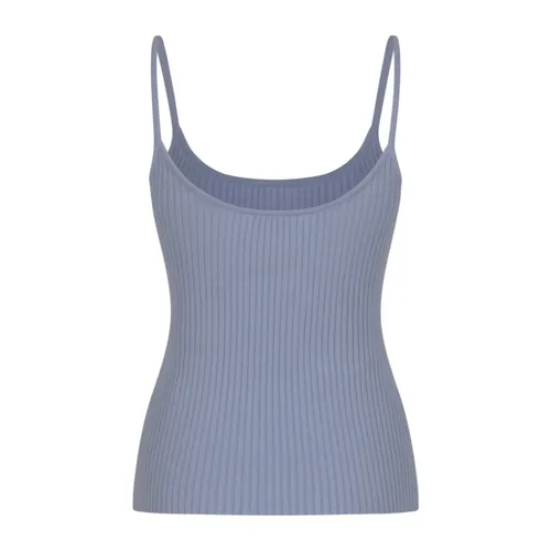 Tops > Sleeveless Tops - - Courrèges - Modalova