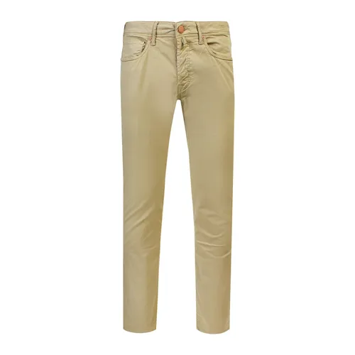 Trousers > Slim-fit Trousers - - Incotex - Modalova