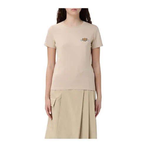 Kenzo - Tops > T-Shirts - Beige - Kenzo - Modalova