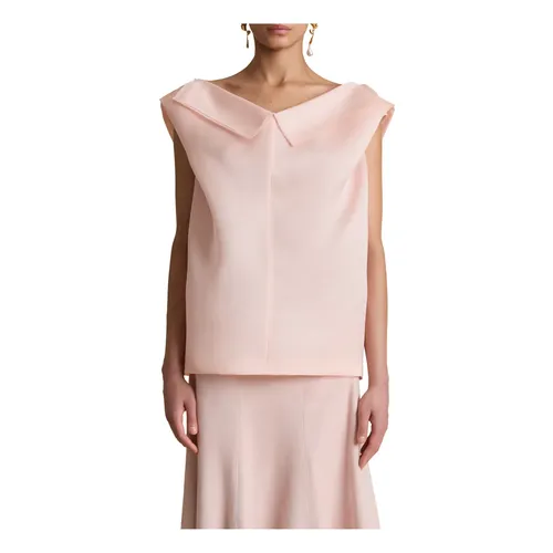 Tops > Sleeveless Tops - - Khaite - Modalova