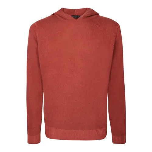 Knitwear > V-neck Knitwear - - Dell'oglio - Modalova