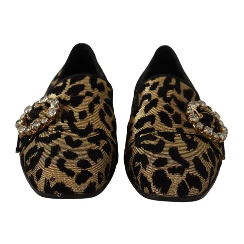 Shoes > Flats > Loafers - - Dolce & Gabbana - Modalova