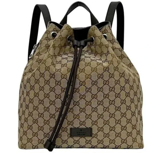 Pre-owned > Pre-owned Bags > Pre-owned Backpacks - - Gucci Vintage - Modalova