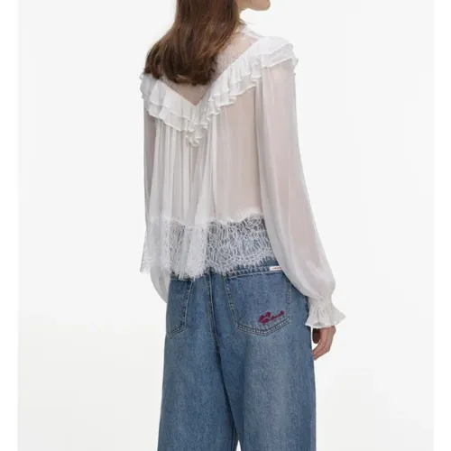 Blouses & Shirts > Blouses - - Self Portrait - Modalova