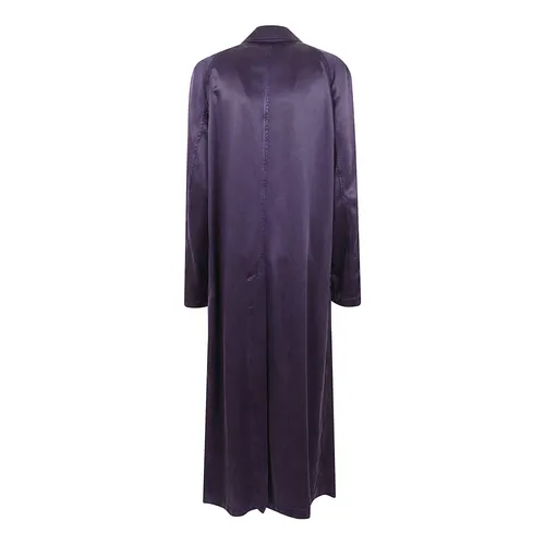 Coats > Single-Breasted Coats - - Dries Van Noten - Modalova