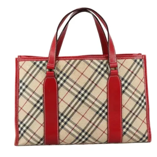 Pre-owned > Pre-owned Bags > Pre-owned Tote Bags - - Burberry Vintage - Modalova