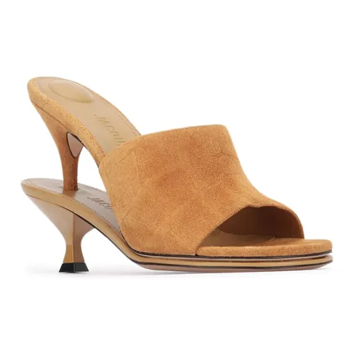 Shoes > Heels > Heeled Mules - - Jacquemus - Modalova