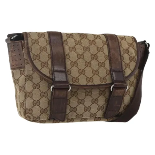 Pre-owned > Pre-owned Bags > Pre-owned Cross Body Bags - - Gucci Vintage - Modalova