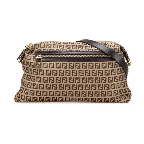 Pre-owned > Pre-owned Bags > Pre-owned Cross Body Bags - - Fendi Vintage - Modalova