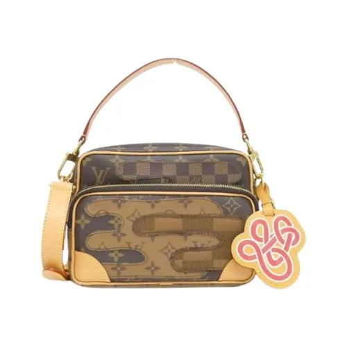 Pre-owned > Pre-owned Bags > Pre-owned Cross Body Bags - - Louis Vuitton Vintage - Modalova