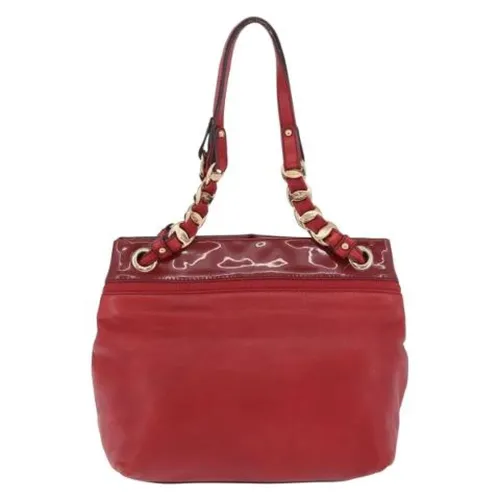 Pre-owned > Pre-owned Bags > Pre-owned Shoulder Bags - - Salvatore Ferragamo Pre-owned - Modalova