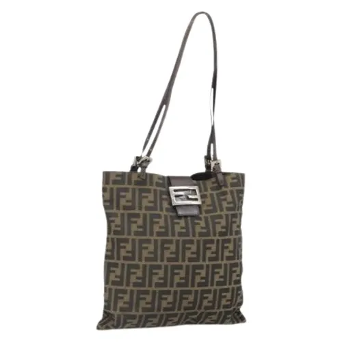 Pre-owned > Pre-owned Bags > Pre-owned Shoulder Bags - - Fendi Vintage - Modalova