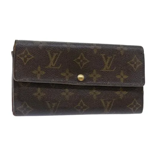 Pre-owned > Pre-owned Accessories > Pre-owned Wallets - - Louis Vuitton Vintage - Modalova